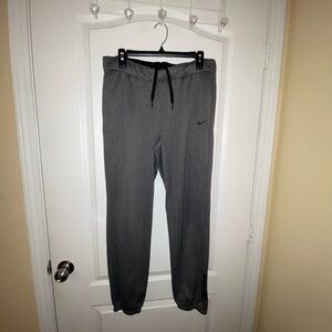 Nike Grey Metallic Sweatpants